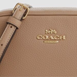 Coach Mini Jamie Camera Bag Beige NWT